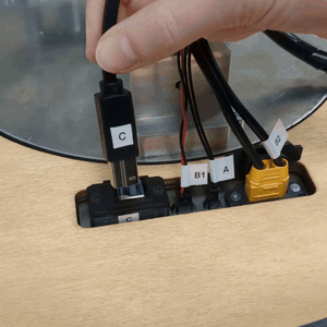 Connect USB port