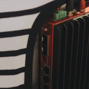Plug ethernet cable