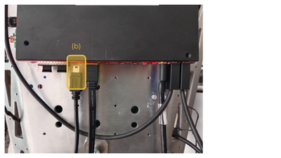 Serial connection port