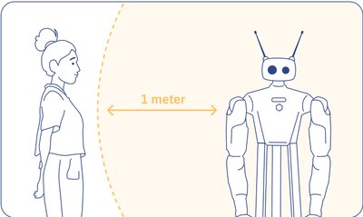 Maintain a safe distance