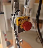 How to store the emergency button