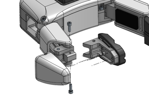 Grippers Interchangeable Tip