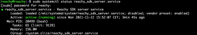 Service status