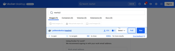 Search for reachy2 image
