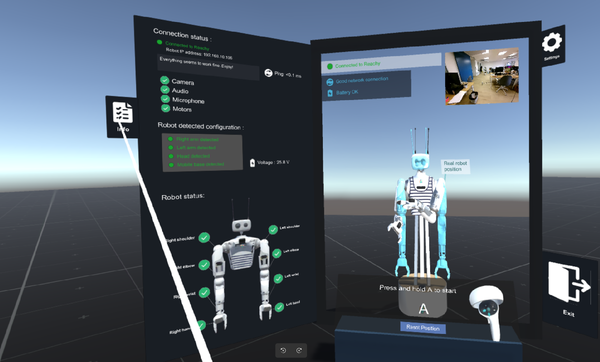 Info menu